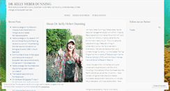 Desktop Screenshot of kellyheber.com