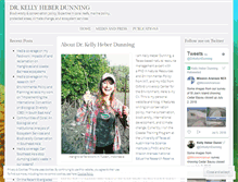 Tablet Screenshot of kellyheber.com